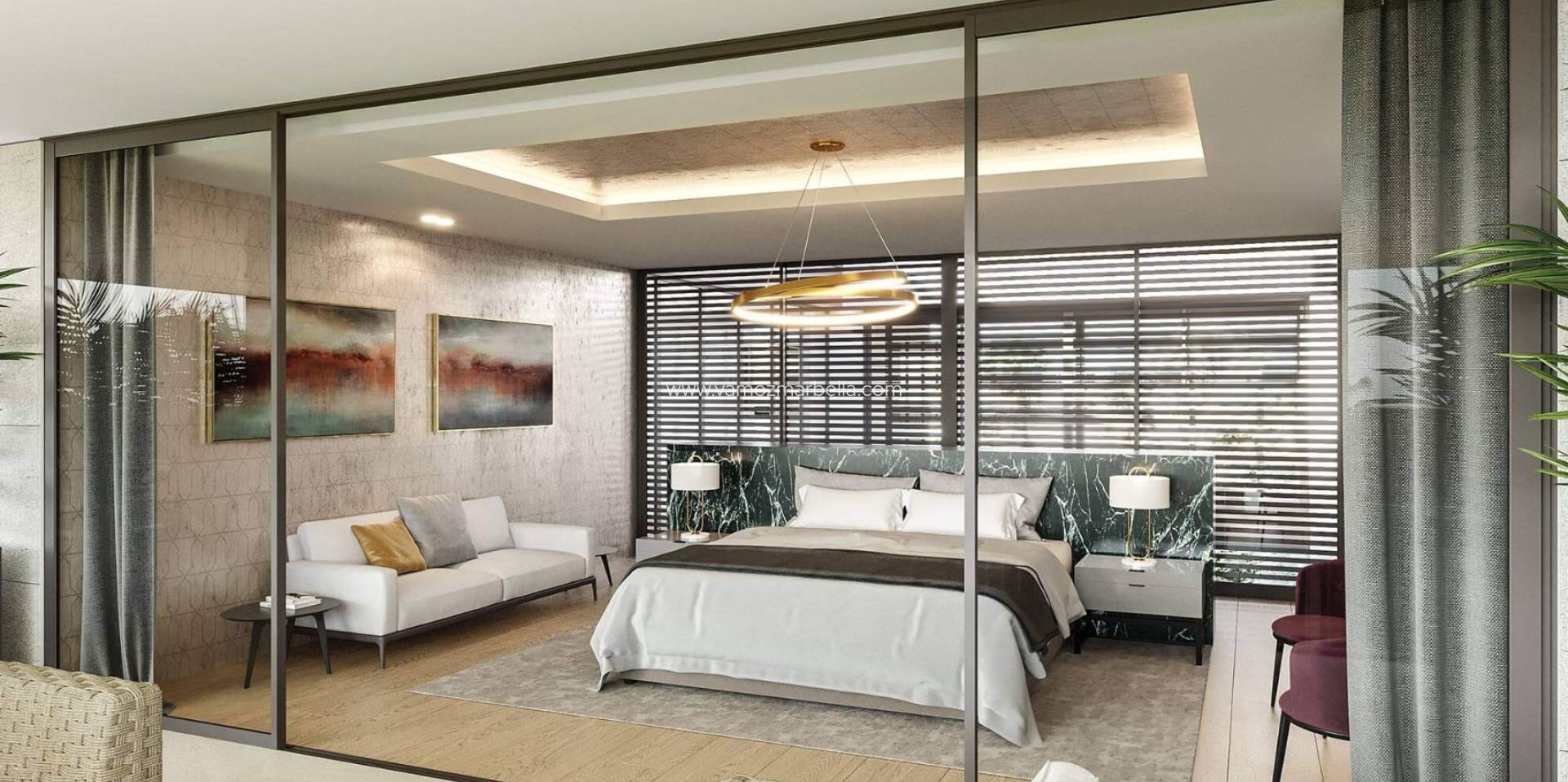 Nieuwbouw  - Villa -
Marbella - Nueva Andalucia