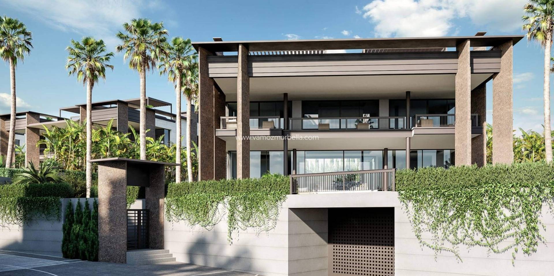 Nieuwbouw  - Villa -
Marbella - Nueva Andalucia