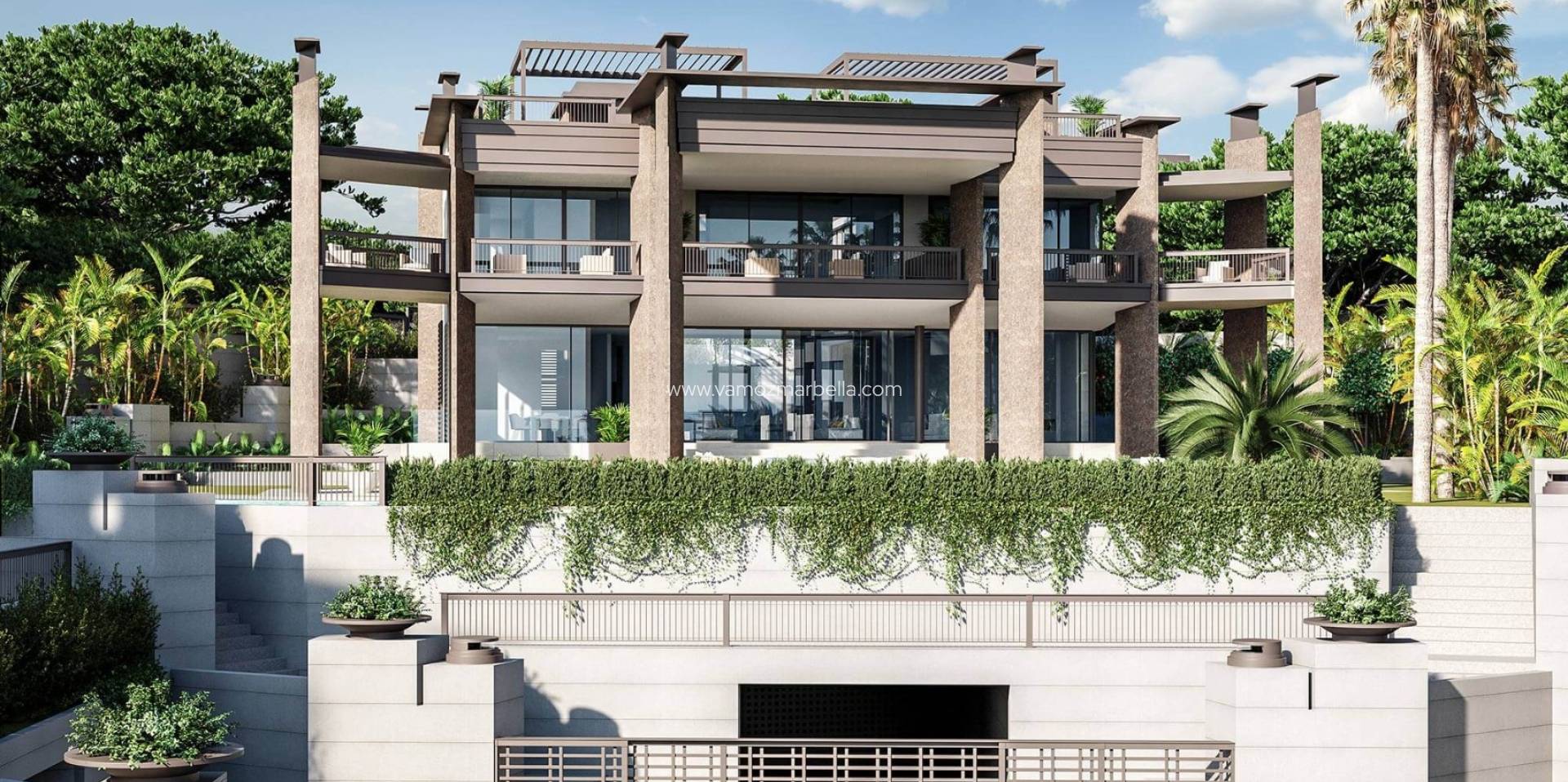 Nieuwbouw  - Villa -
Marbella - Nueva Andalucia