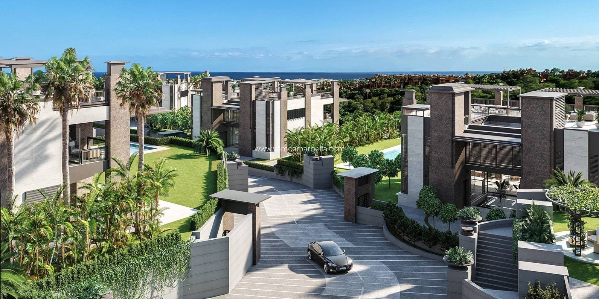 Nieuwbouw  - Villa -
Marbella - Nueva Andalucia