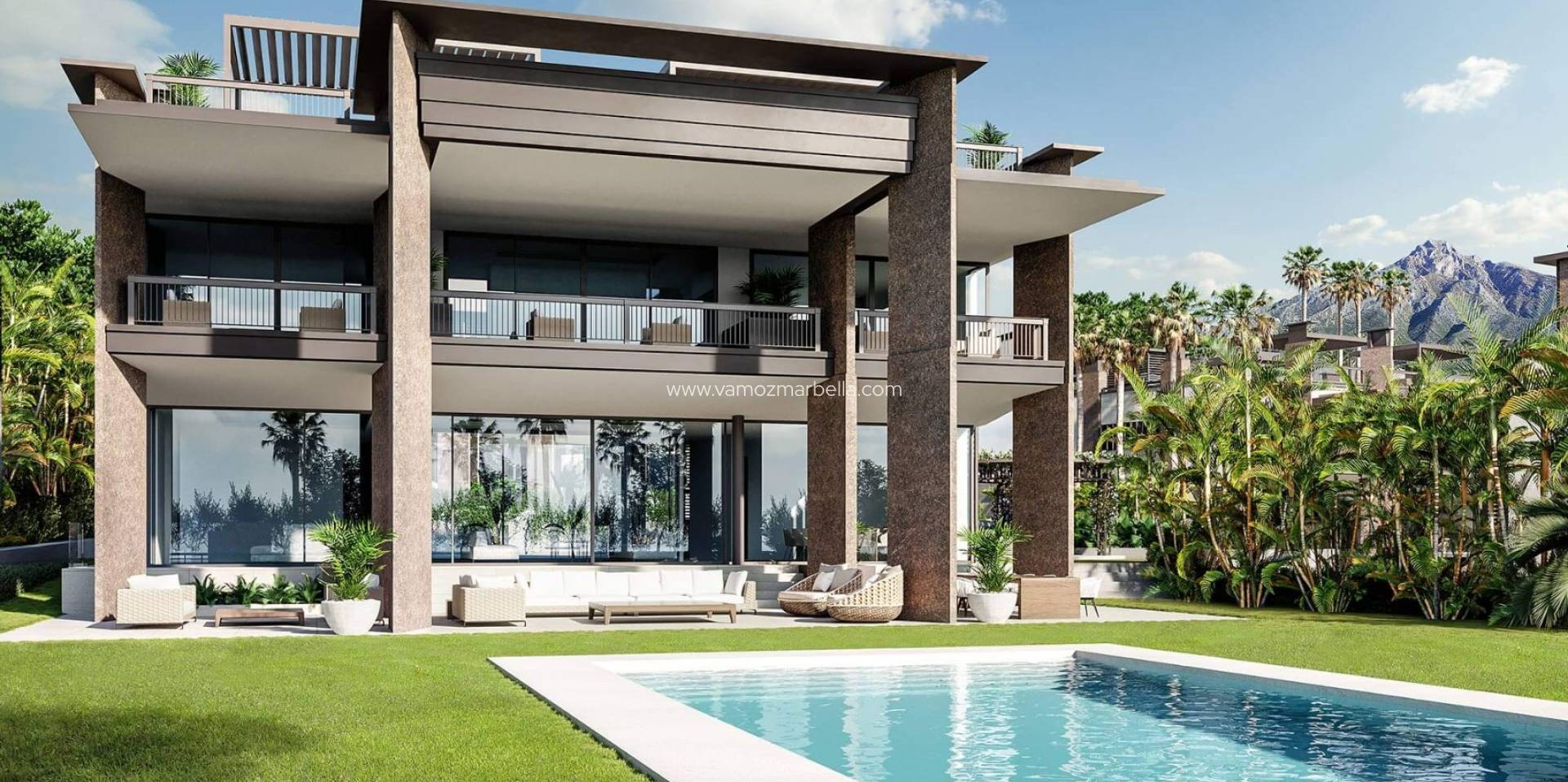 Nieuwbouw  - Villa -
Marbella - Nueva Andalucia