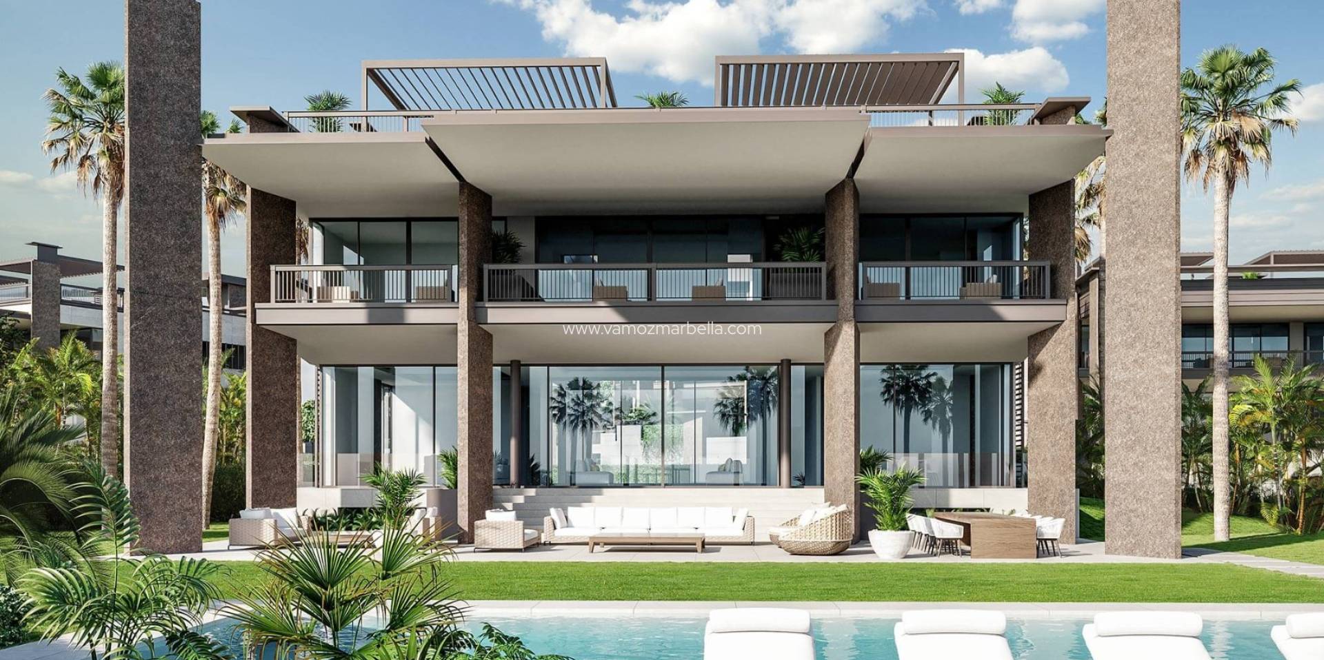 Nieuwbouw  - Villa -
Marbella - Nueva Andalucia