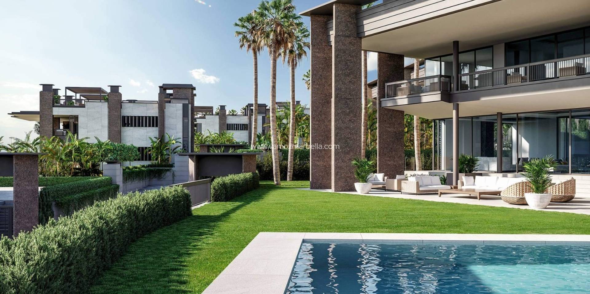 Nieuwbouw  - Villa -
Marbella - Nueva Andalucia