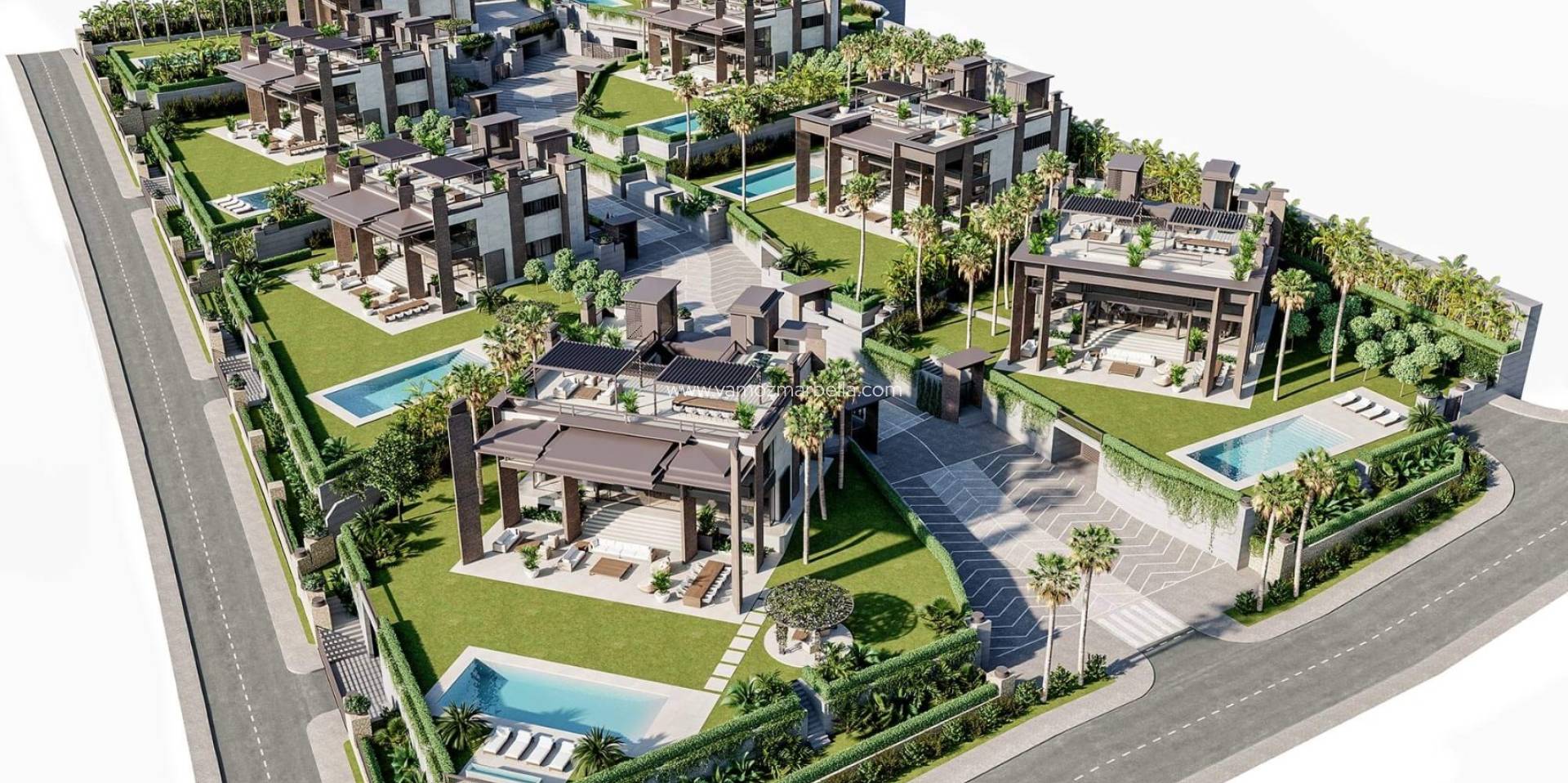 Nieuwbouw  - Villa -
Marbella - Nueva Andalucia