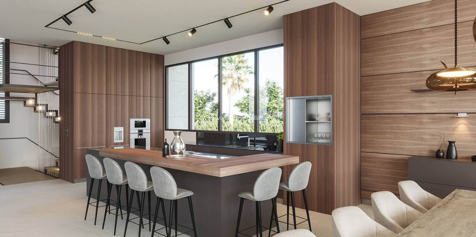 Nieuwbouw  - Villa -
Marbella - Nueva Andalucia