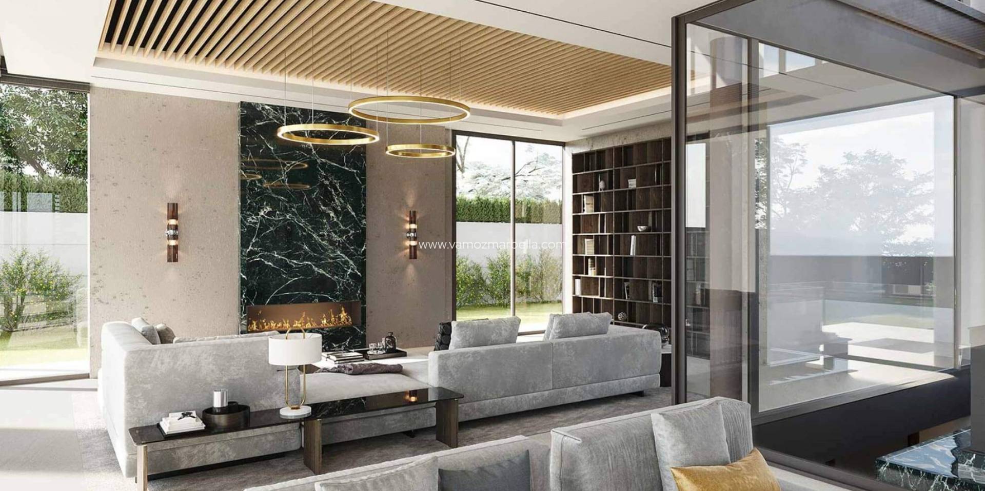Nieuwbouw  - Villa -
Marbella - Nueva Andalucia