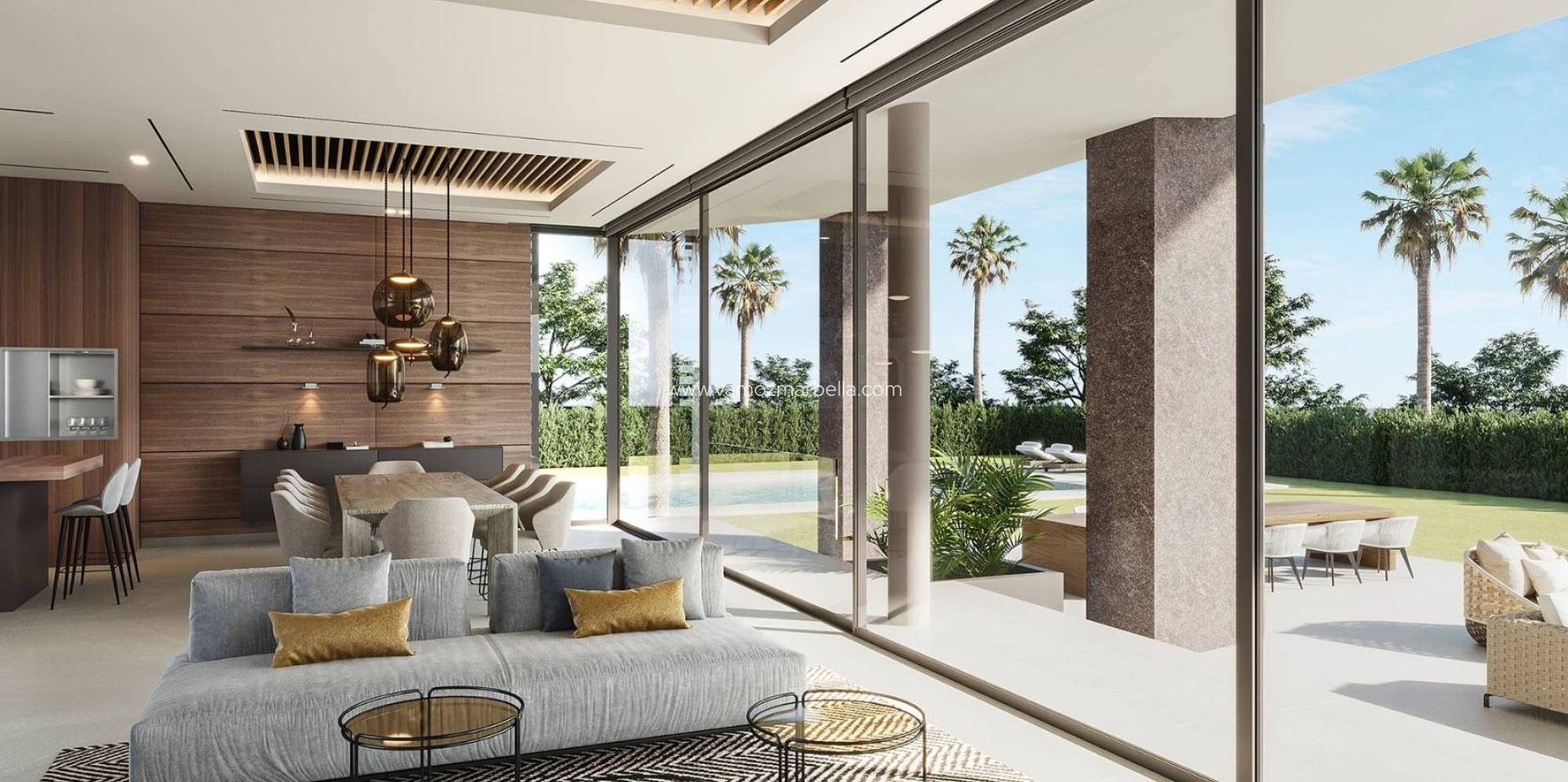 Nieuwbouw  - Villa -
Marbella - Nueva Andalucia