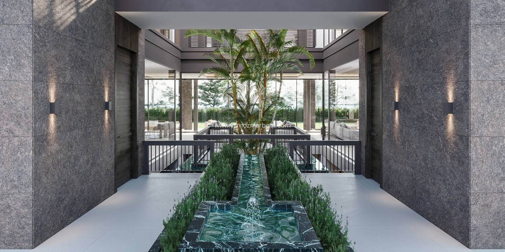 Nieuwbouw  - Villa -
Marbella - Nueva Andalucia