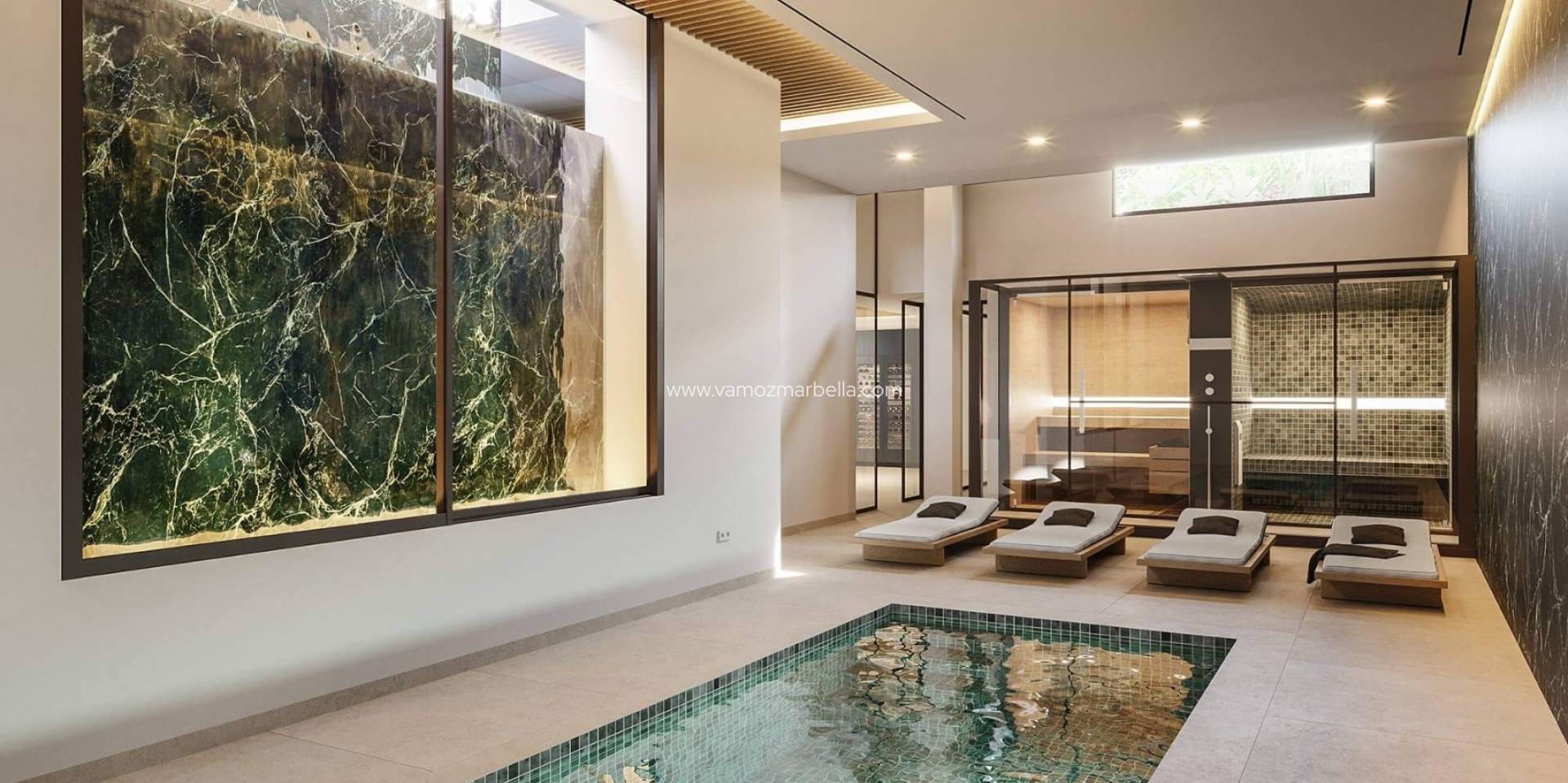 Nieuwbouw  - Villa -
Marbella - Nueva Andalucia