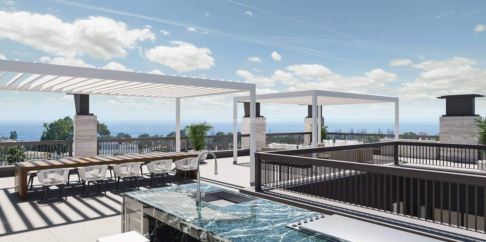 Nieuwbouw  - Villa -
Marbella - Nueva Andalucia