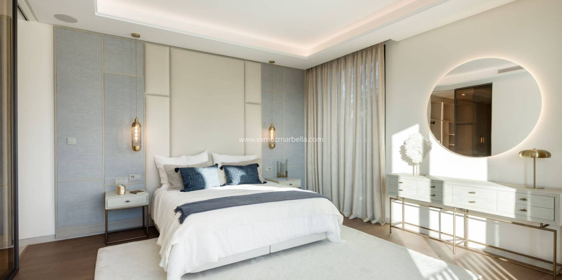 Nieuwbouw  - Villa -
Marbella - Nueva Andalucia