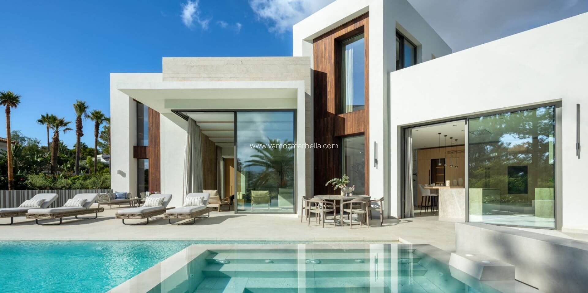 Nieuwbouw  - Villa -
Marbella - Nueva Andalucia