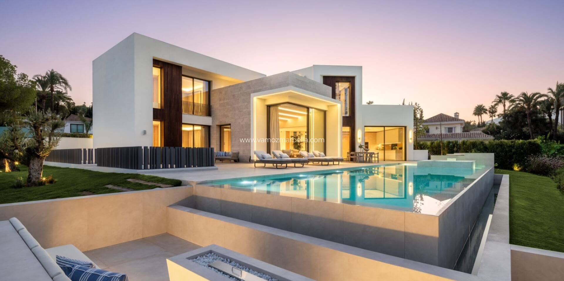 Nieuwbouw  - Villa -
Marbella - Nueva Andalucia