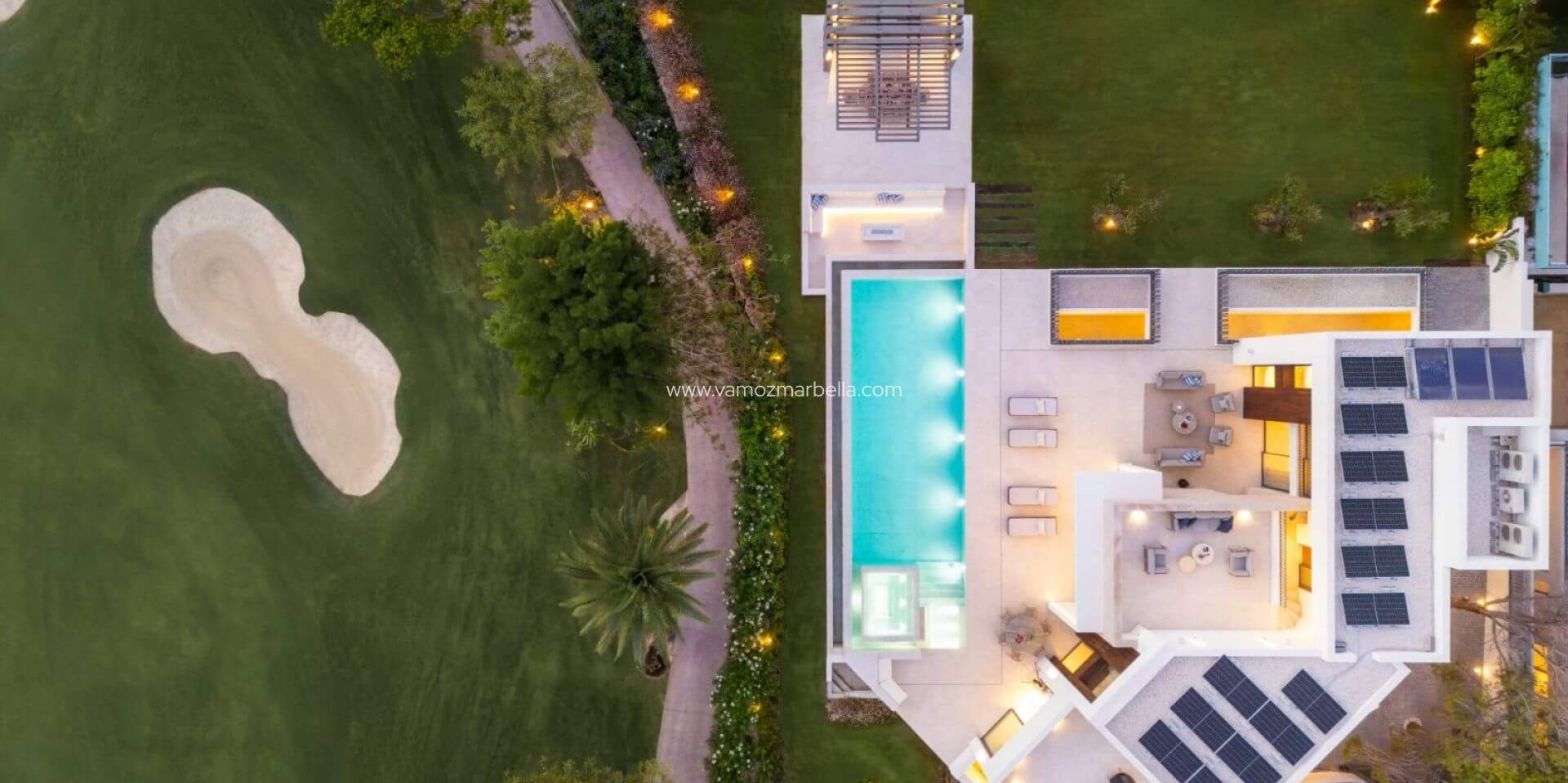 Nieuwbouw  - Villa -
Marbella - Nueva Andalucia