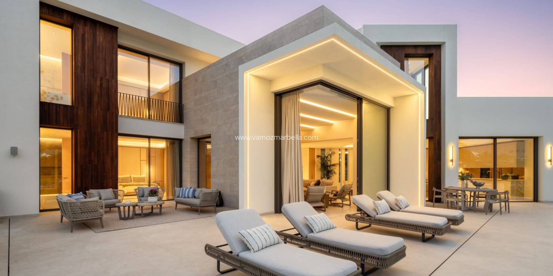 Nieuwbouw  - Villa -
Marbella - Nueva Andalucia