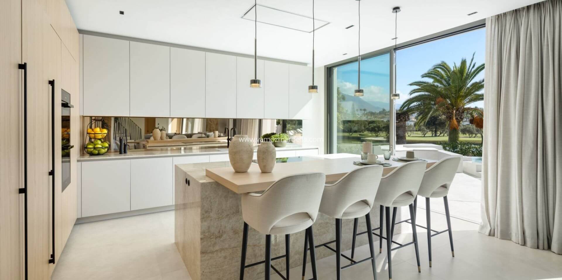 Nieuwbouw  - Villa -
Marbella - Nueva Andalucia