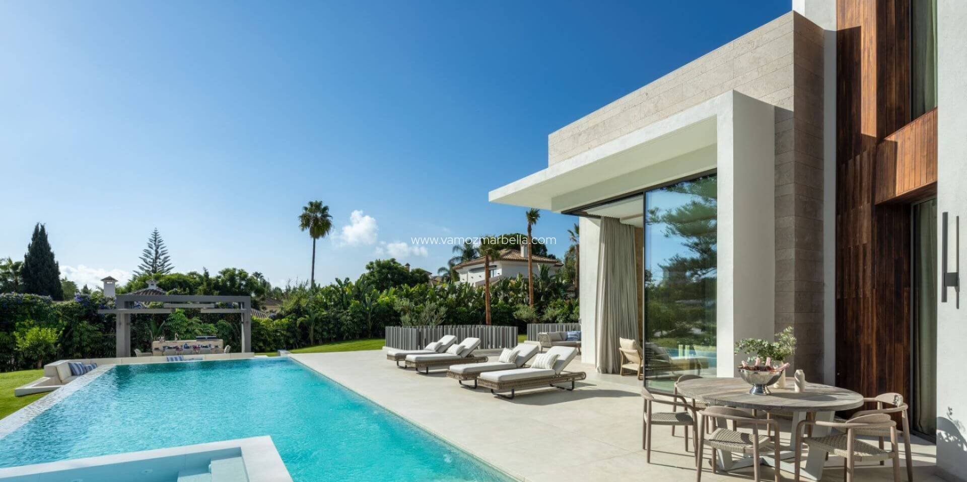 Nieuwbouw  - Villa -
Marbella - Nueva Andalucia