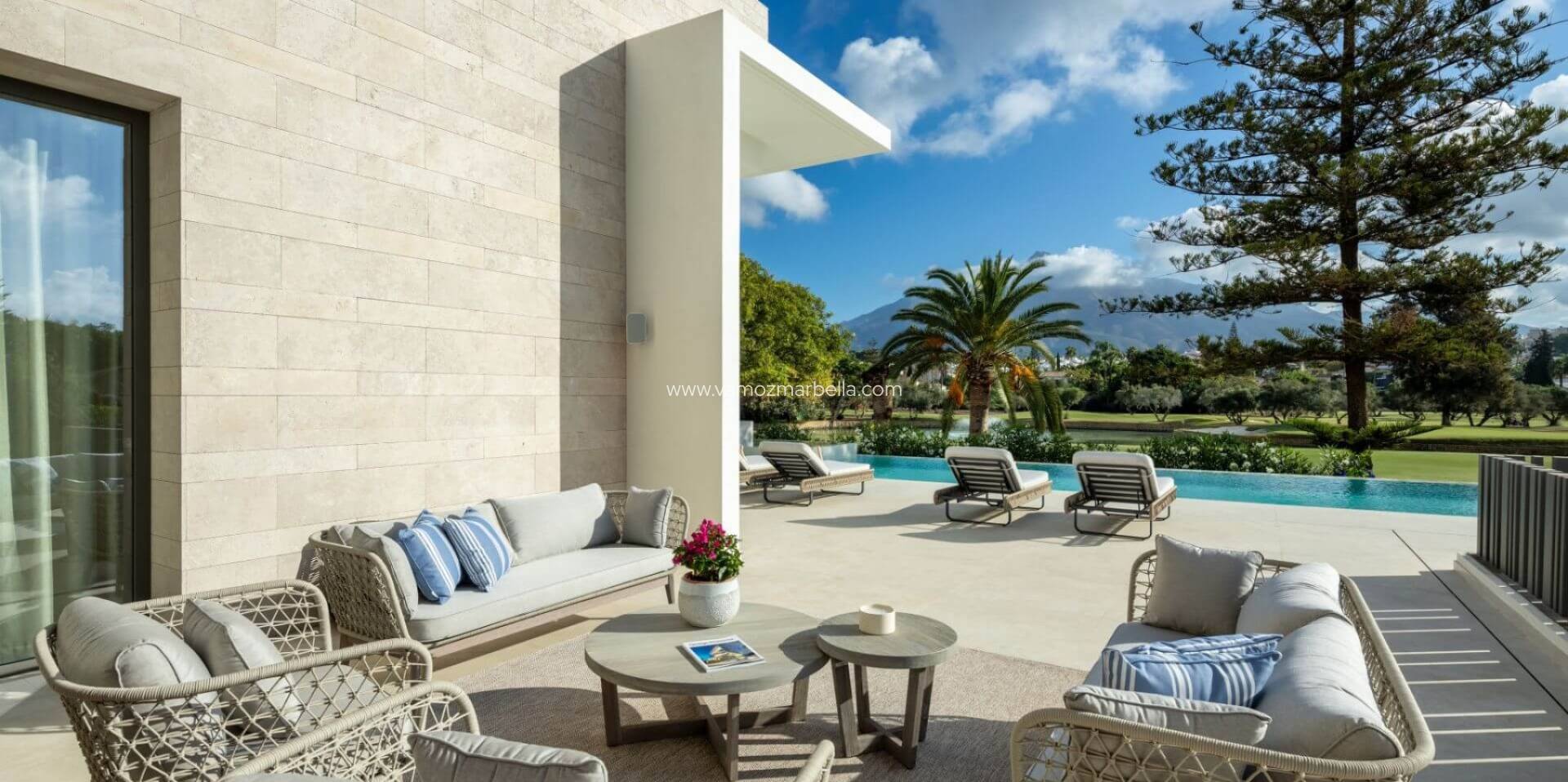 Nieuwbouw  - Villa -
Marbella - Nueva Andalucia