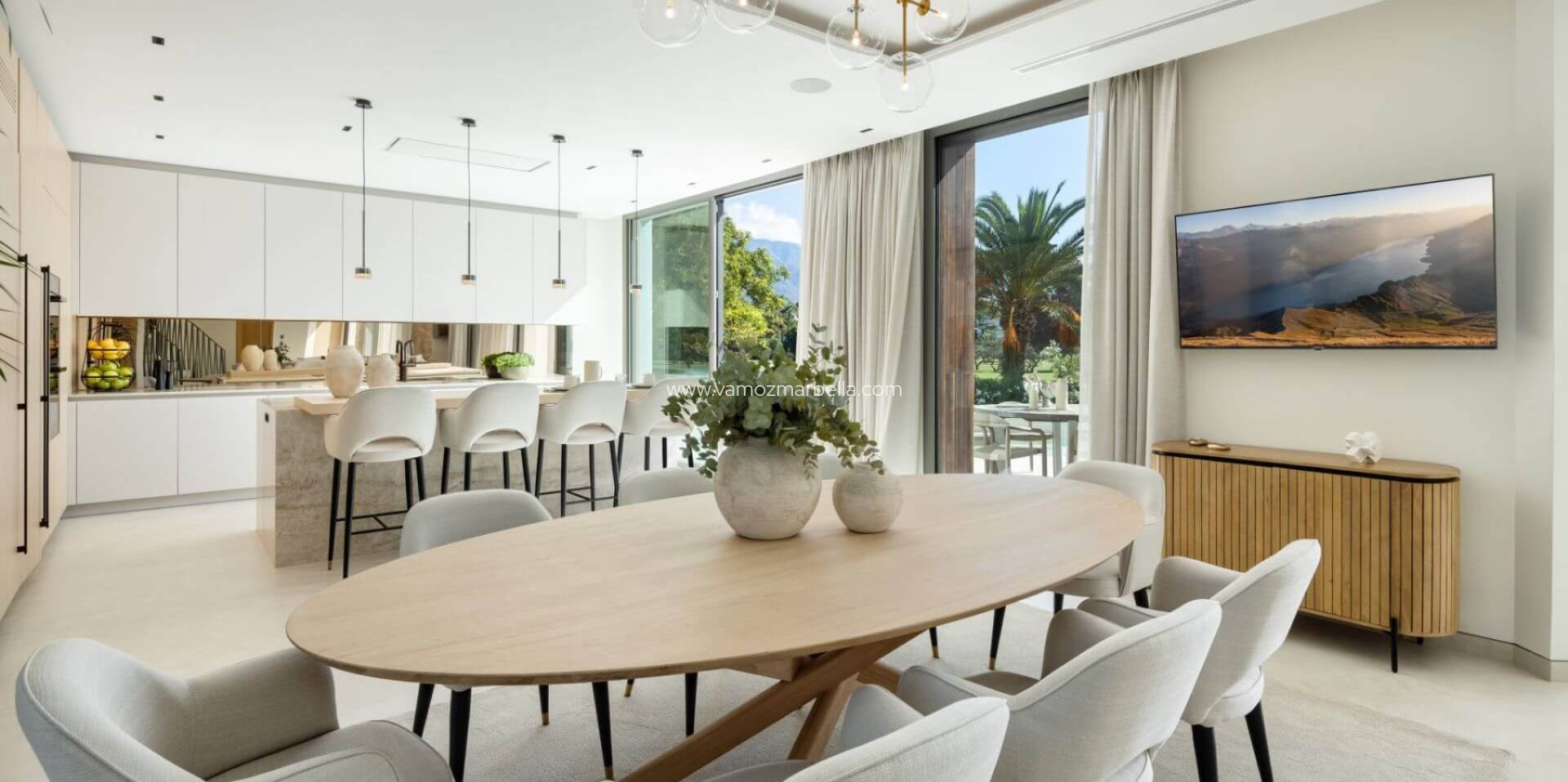 Nieuwbouw  - Villa -
Marbella - Nueva Andalucia