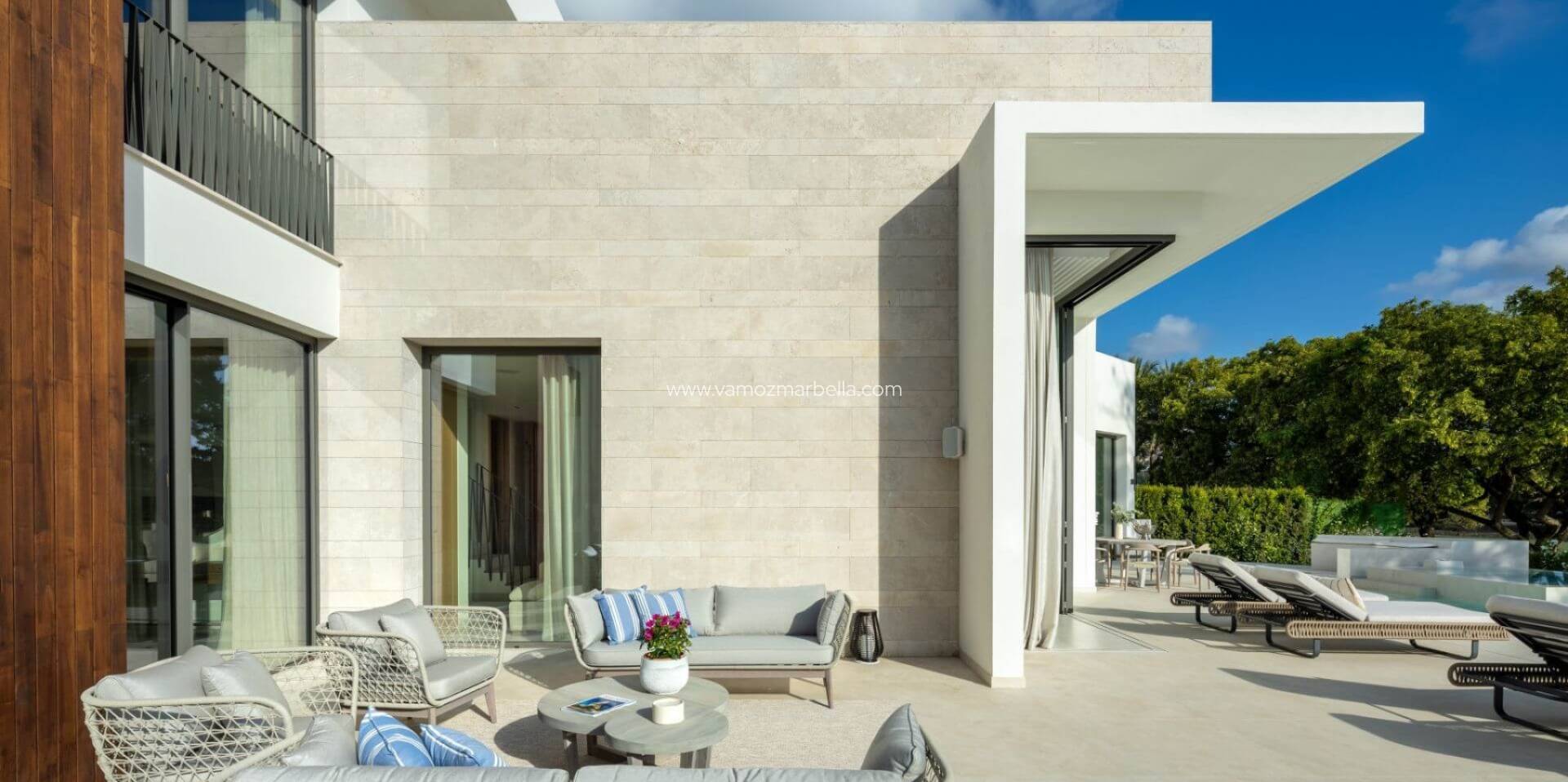Nieuwbouw  - Villa -
Marbella - Nueva Andalucia