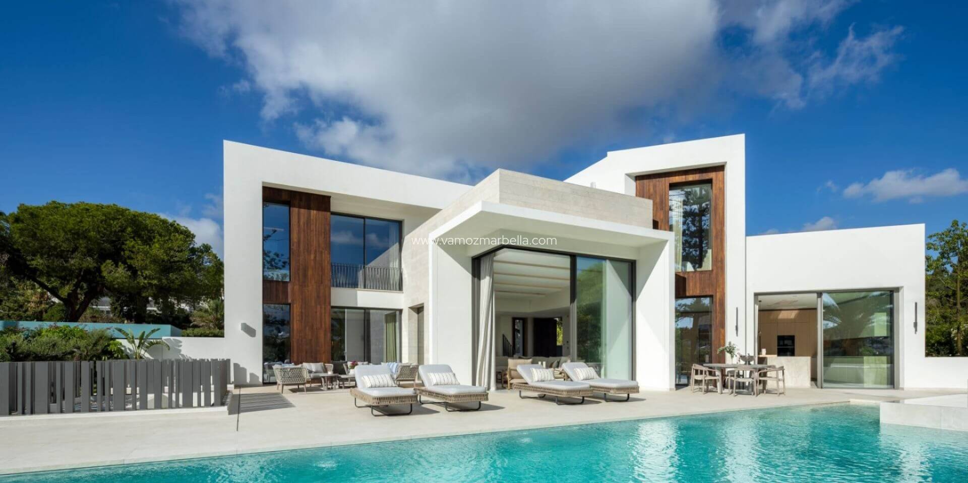 Nieuwbouw  - Villa -
Marbella - Nueva Andalucia