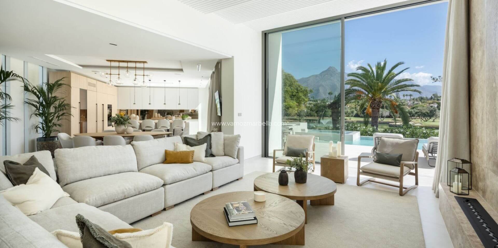Nieuwbouw  - Villa -
Marbella - Nueva Andalucia