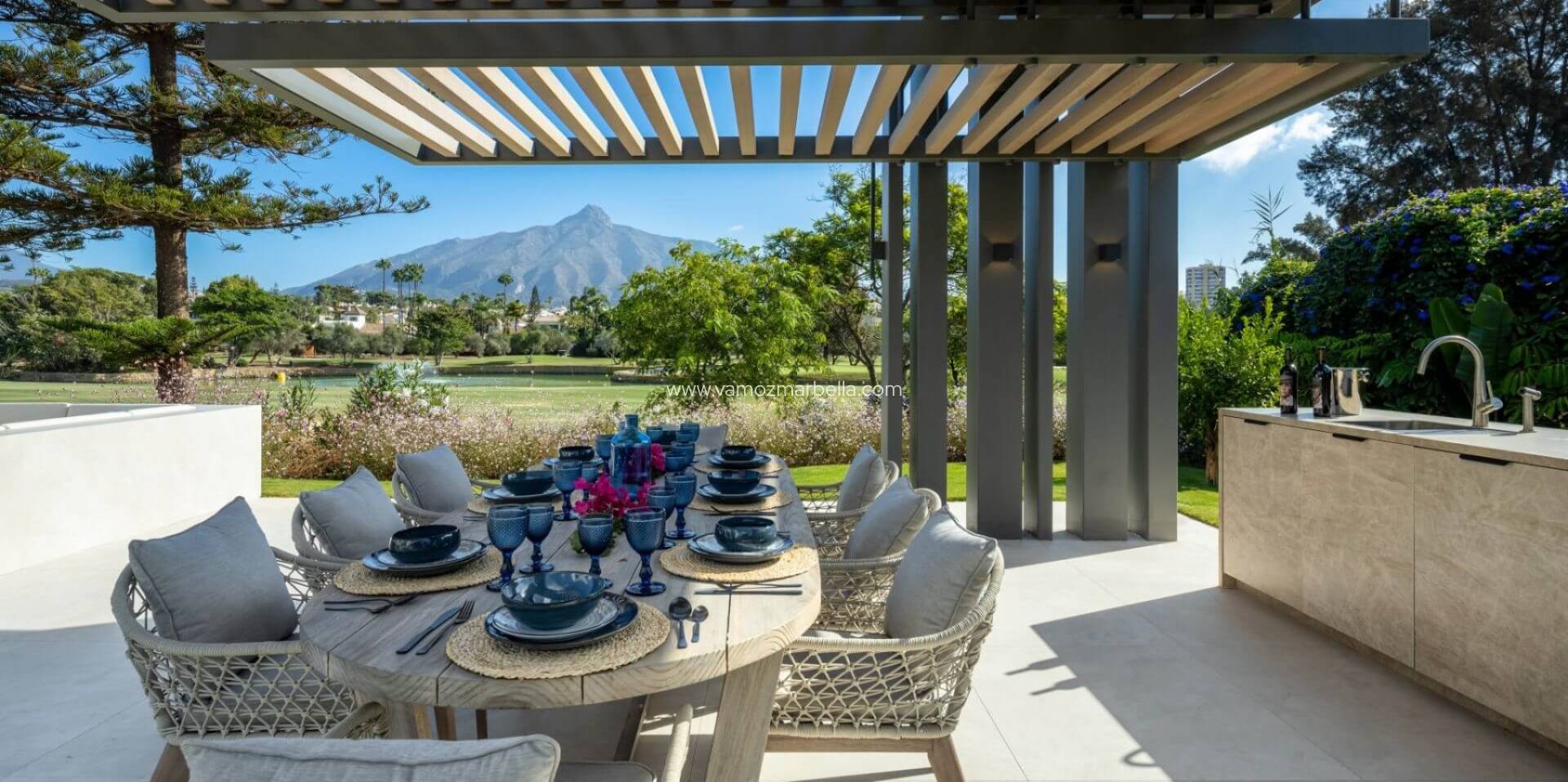 Nieuwbouw  - Villa -
Marbella - Nueva Andalucia