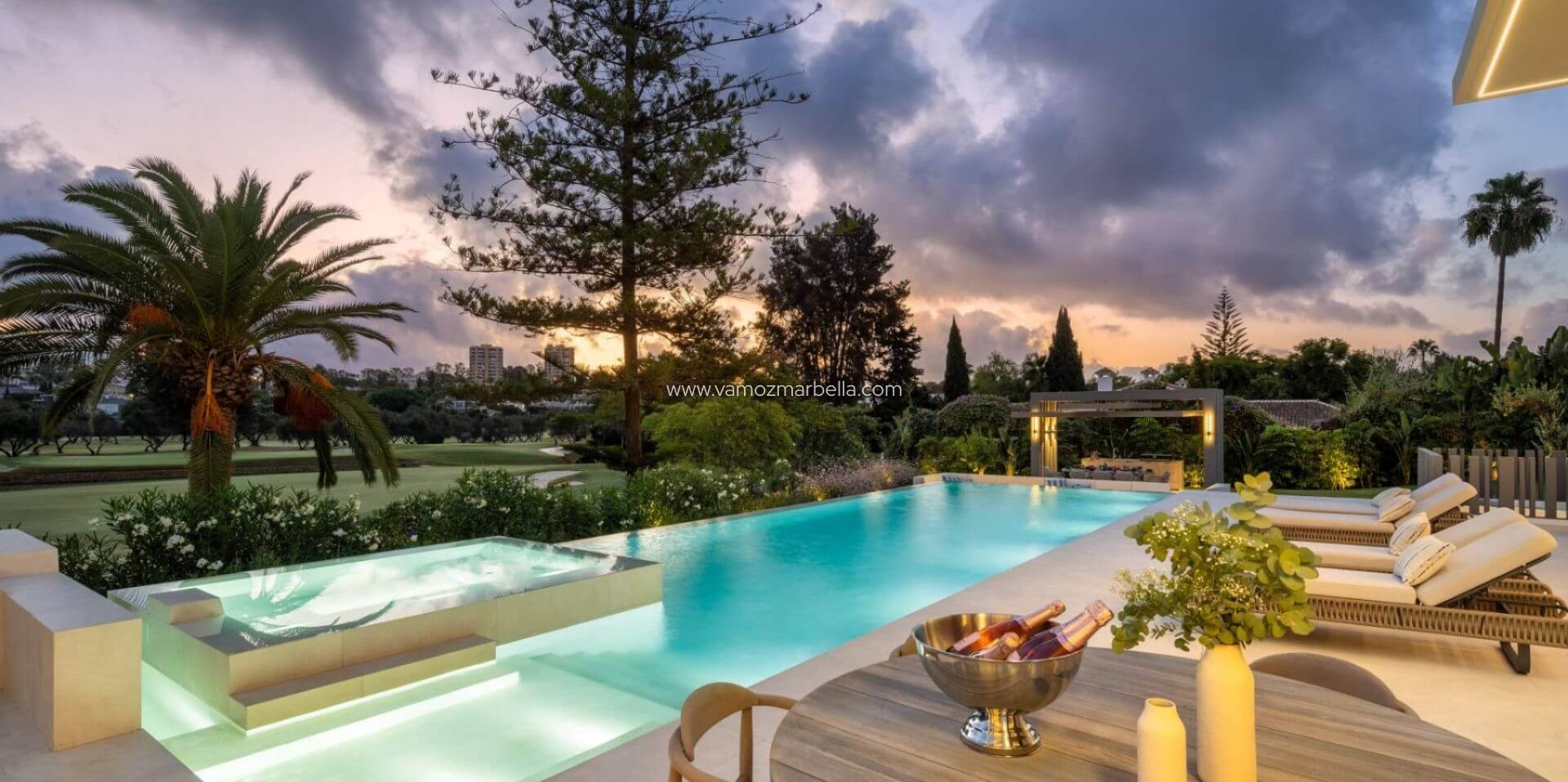 Nieuwbouw  - Villa -
Marbella - Nueva Andalucia