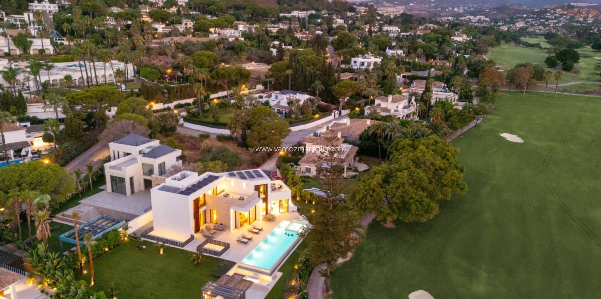 Nieuwbouw  - Villa -
Marbella - Nueva Andalucia