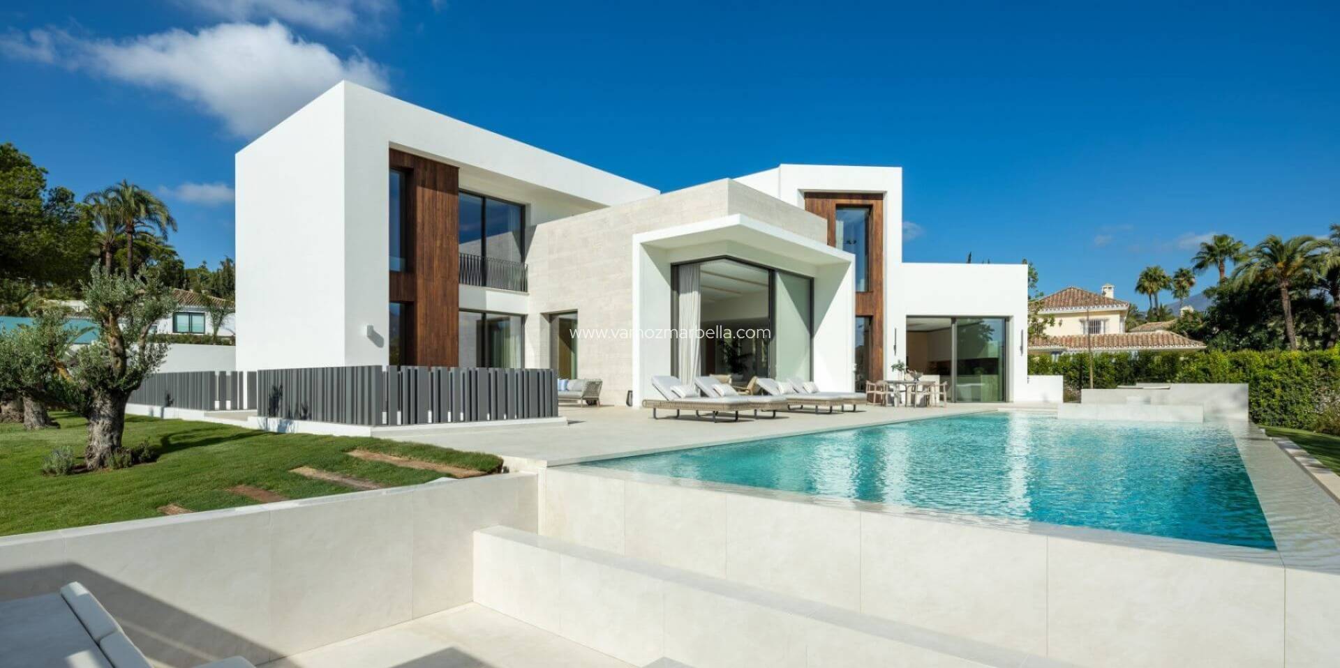 Nieuwbouw  - Villa -
Marbella - Nueva Andalucia