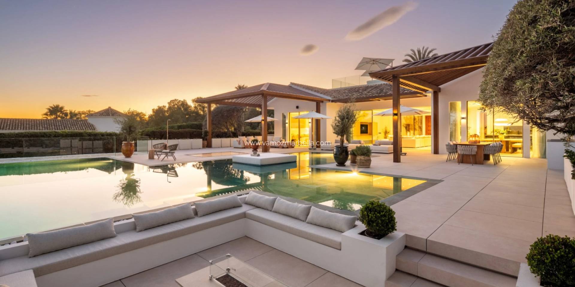 Nieuwbouw  - Villa -
Marbella - Nueva Andalucia