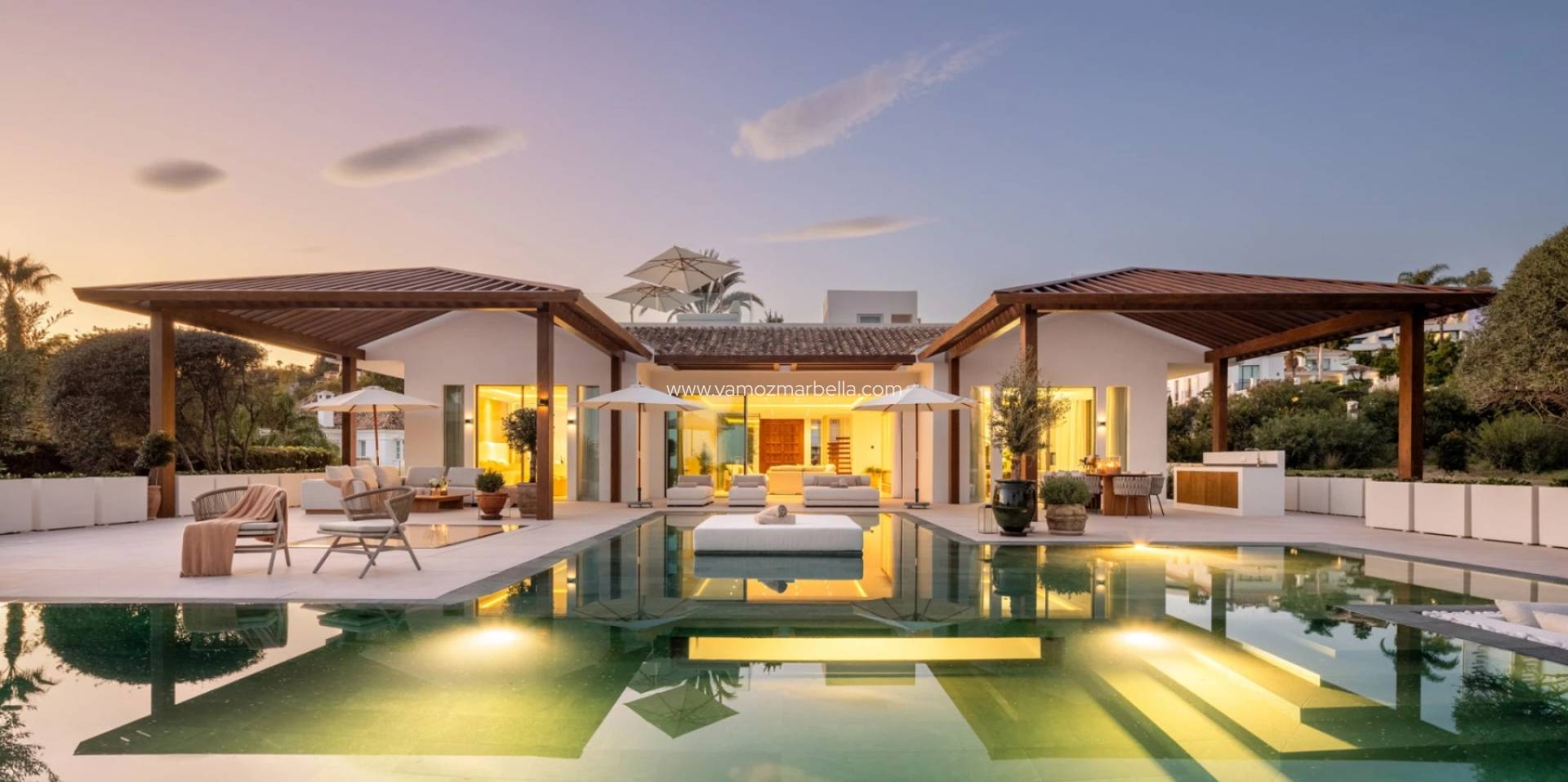 Nieuwbouw  - Villa -
Marbella - Nueva Andalucia
