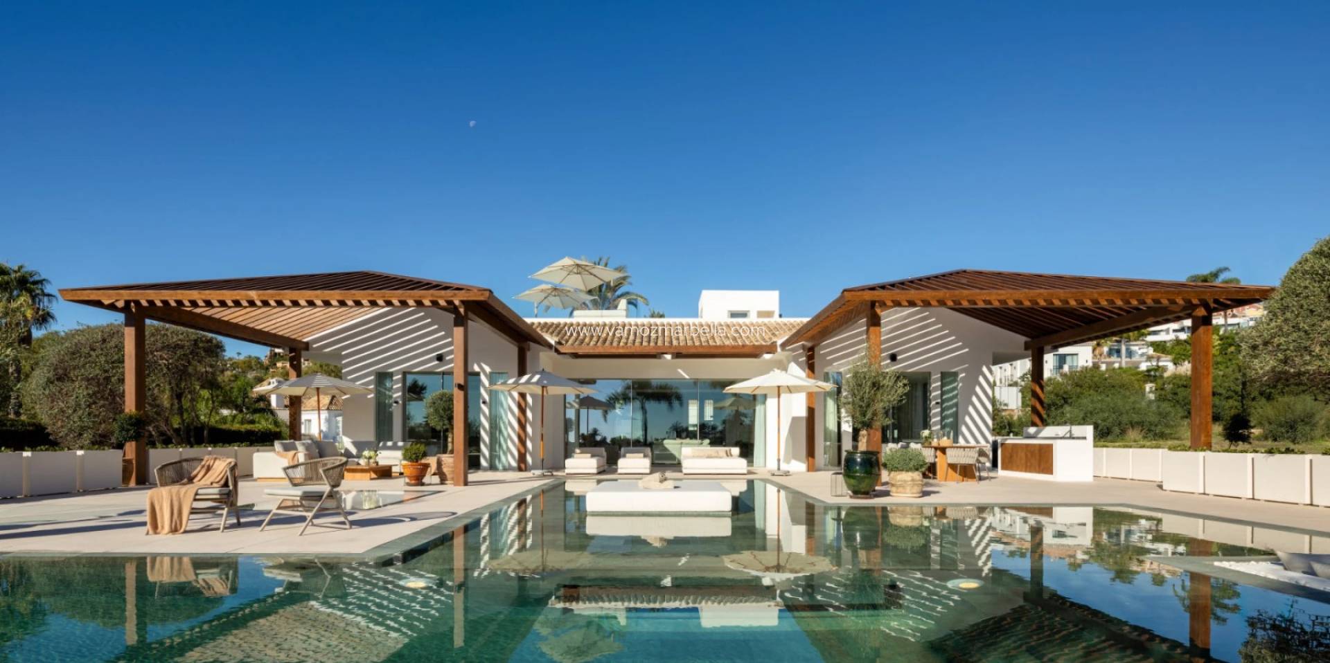Nieuwbouw  - Villa -
Marbella - Nueva Andalucia