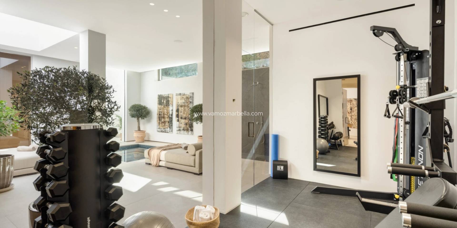 Nieuwbouw  - Villa -
Marbella - Nueva Andalucia