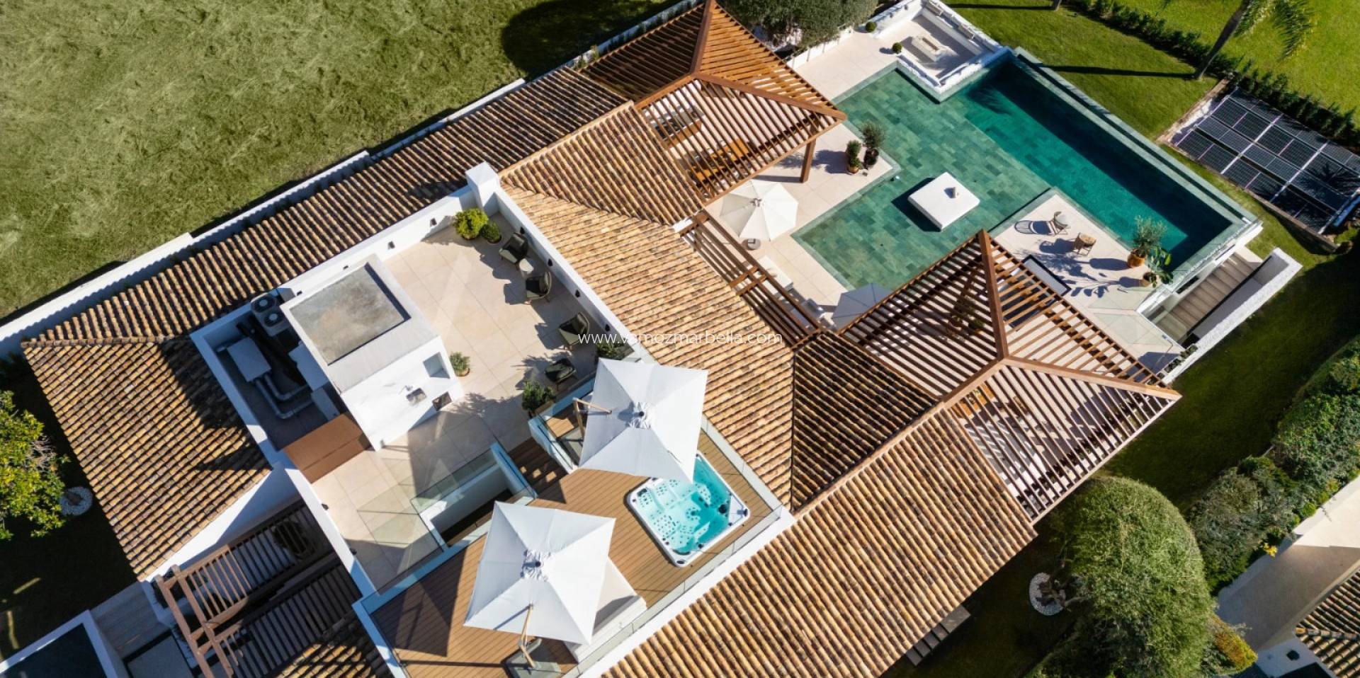 Nieuwbouw  - Villa -
Marbella - Nueva Andalucia
