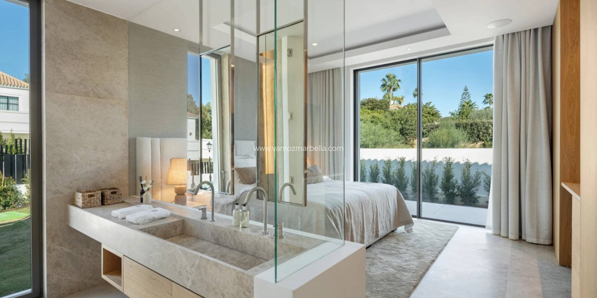 Nieuwbouw  - Villa -
Marbella - Nueva Andalucia