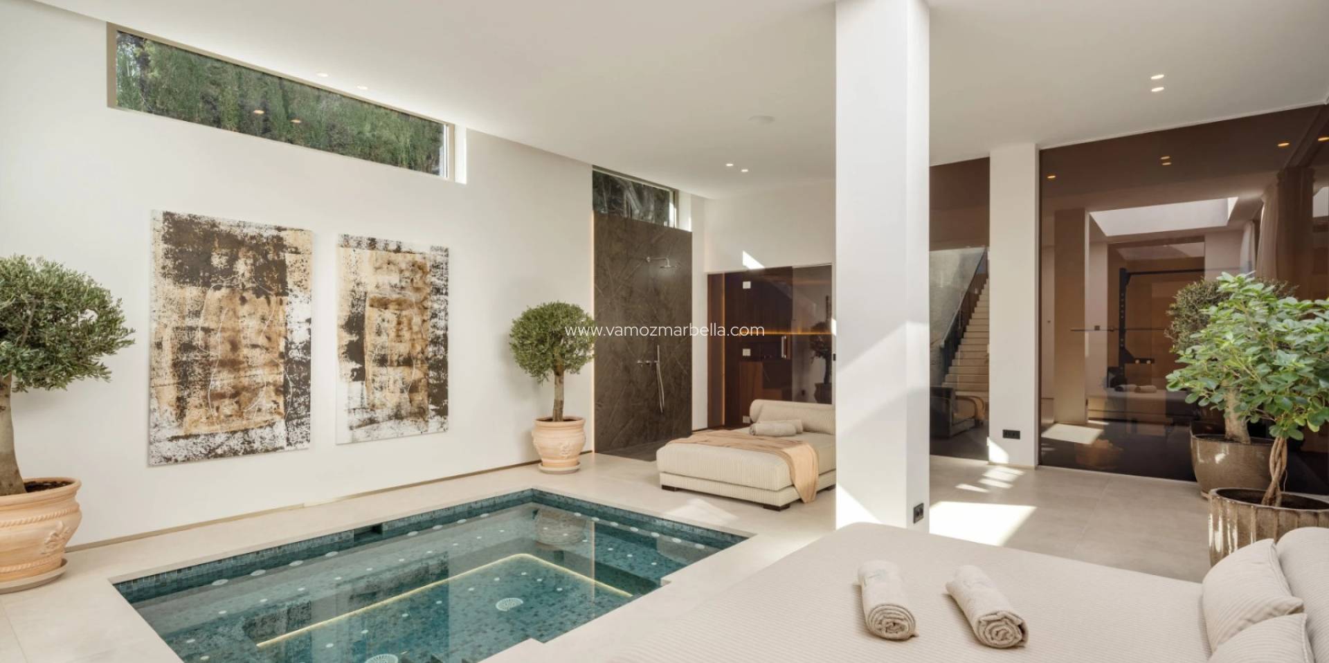 Nieuwbouw  - Villa -
Marbella - Nueva Andalucia
