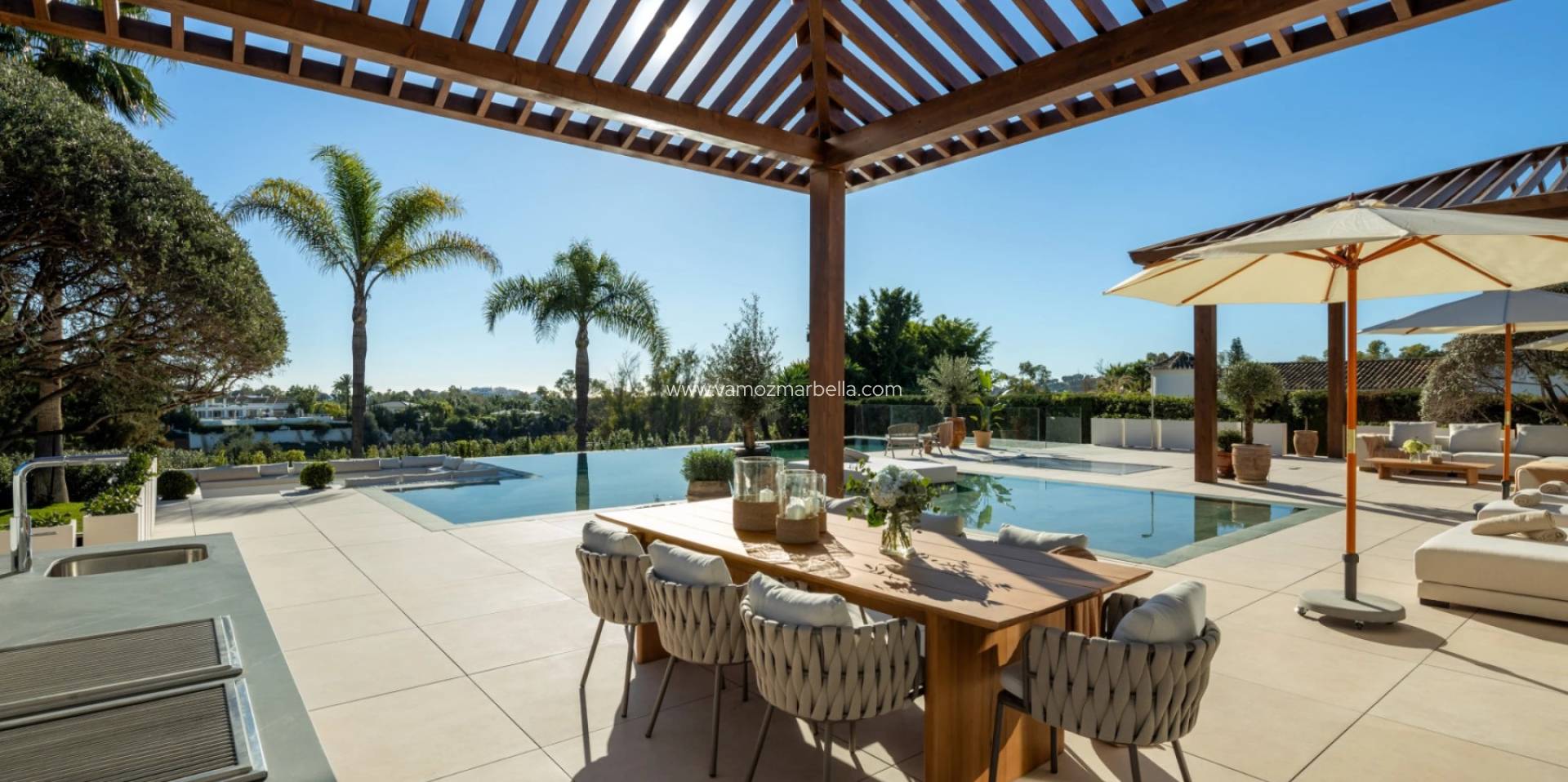 Nieuwbouw  - Villa -
Marbella - Nueva Andalucia