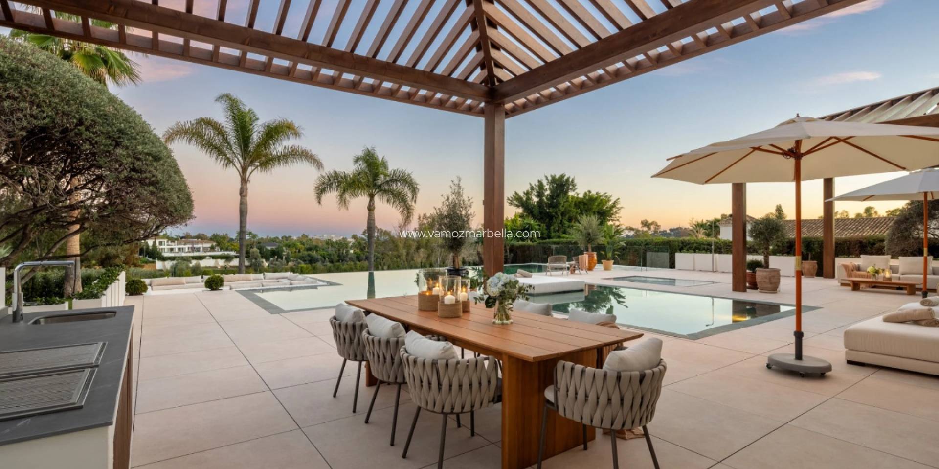 Nieuwbouw  - Villa -
Marbella - Nueva Andalucia