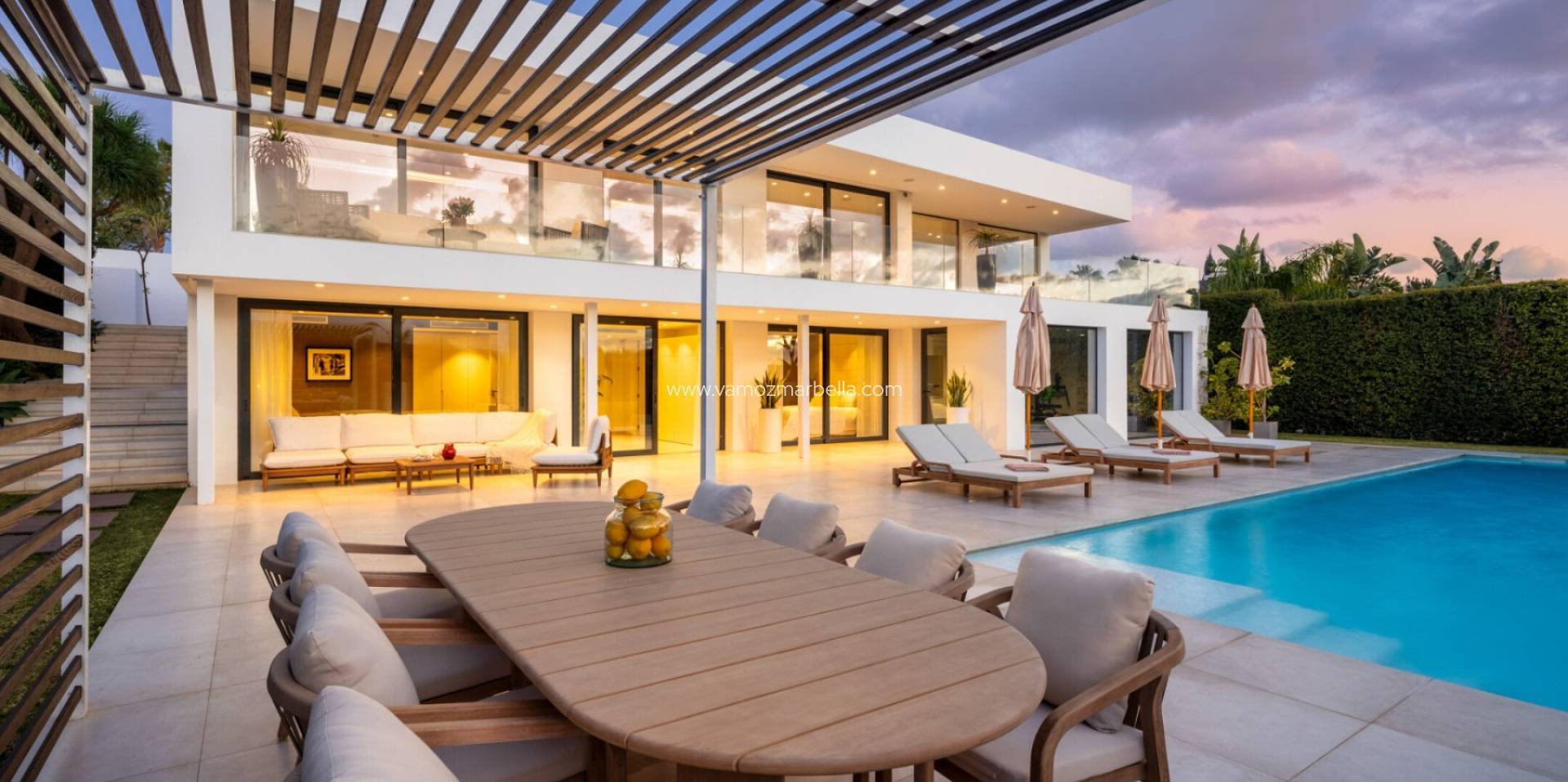 Nieuwbouw  - Villa -
Marbella - Nueva Andalucia