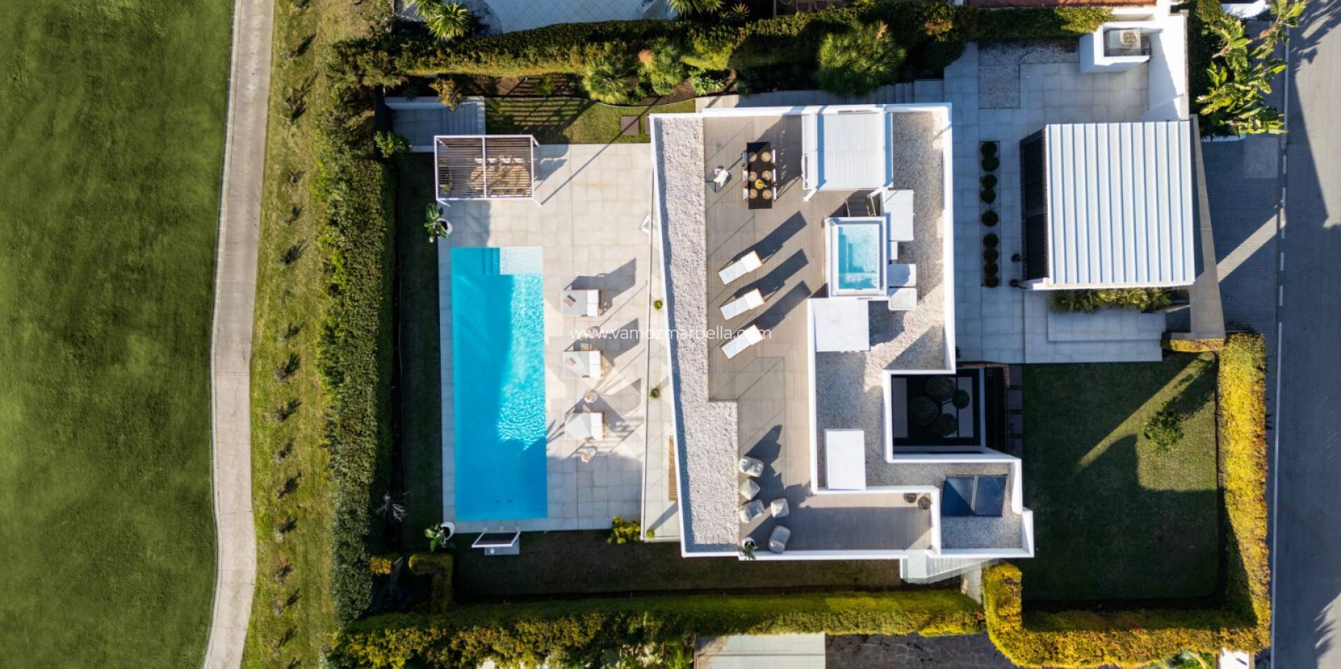 Nieuwbouw  - Villa -
Marbella - Nueva Andalucia