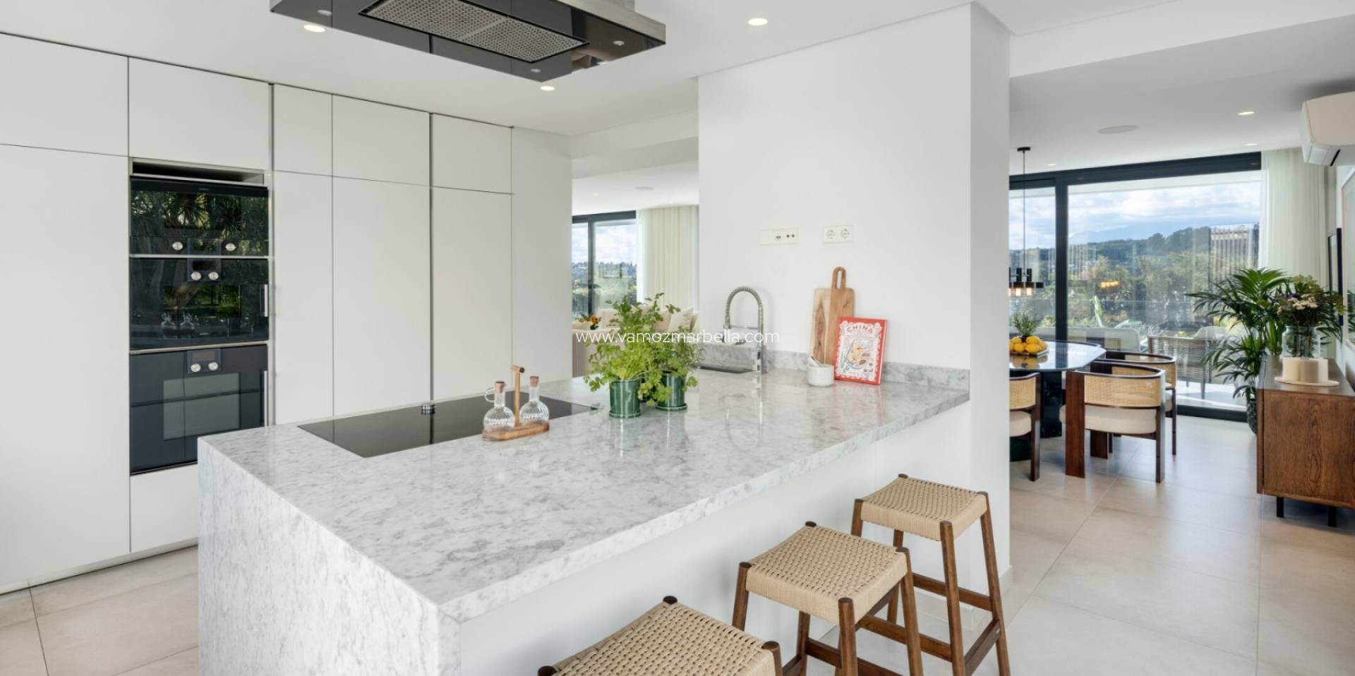 Nieuwbouw  - Villa -
Marbella - Nueva Andalucia