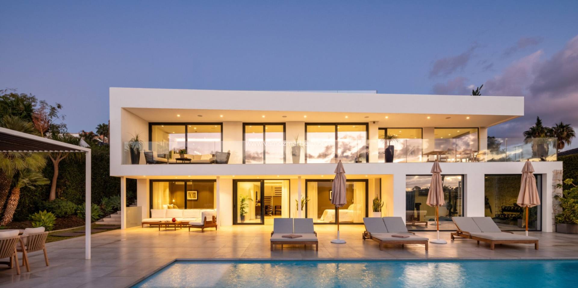 Nieuwbouw  - Villa -
Marbella - Nueva Andalucia