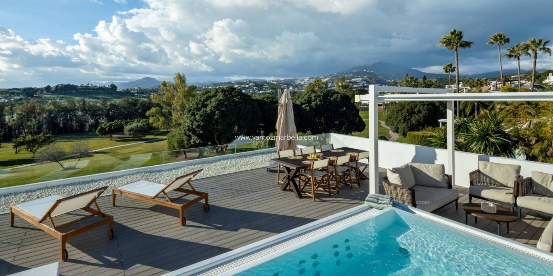 Nieuwbouw  - Villa -
Marbella - Nueva Andalucia