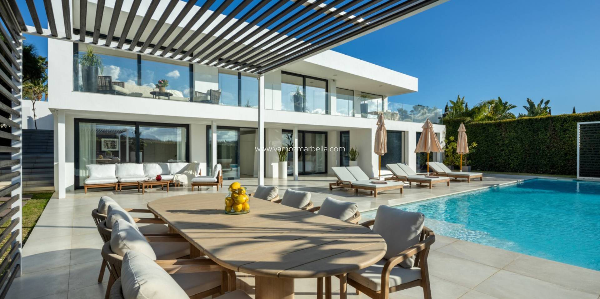 Nieuwbouw  - Villa -
Marbella - Nueva Andalucia