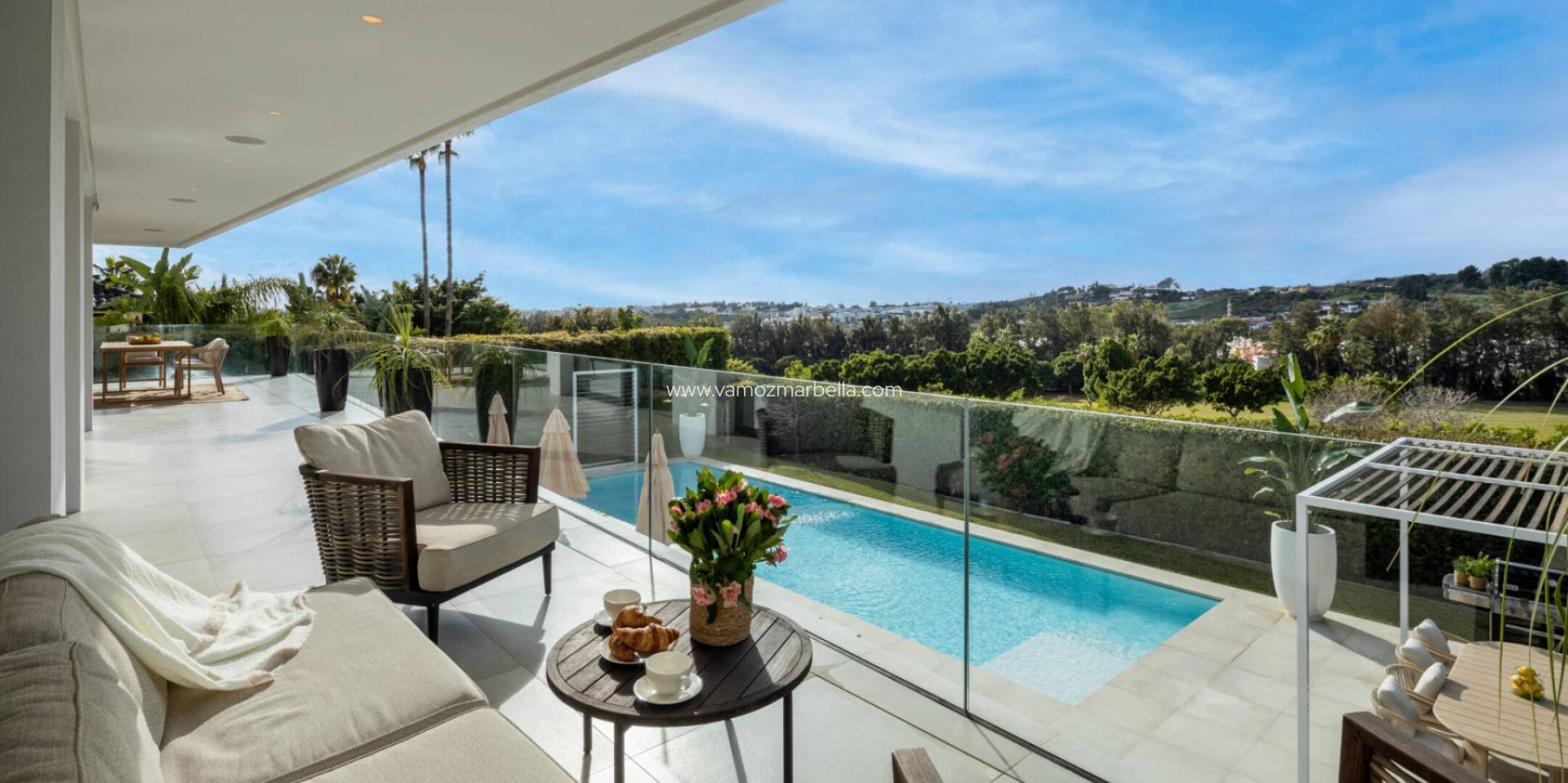 Nieuwbouw  - Villa -
Marbella - Nueva Andalucia