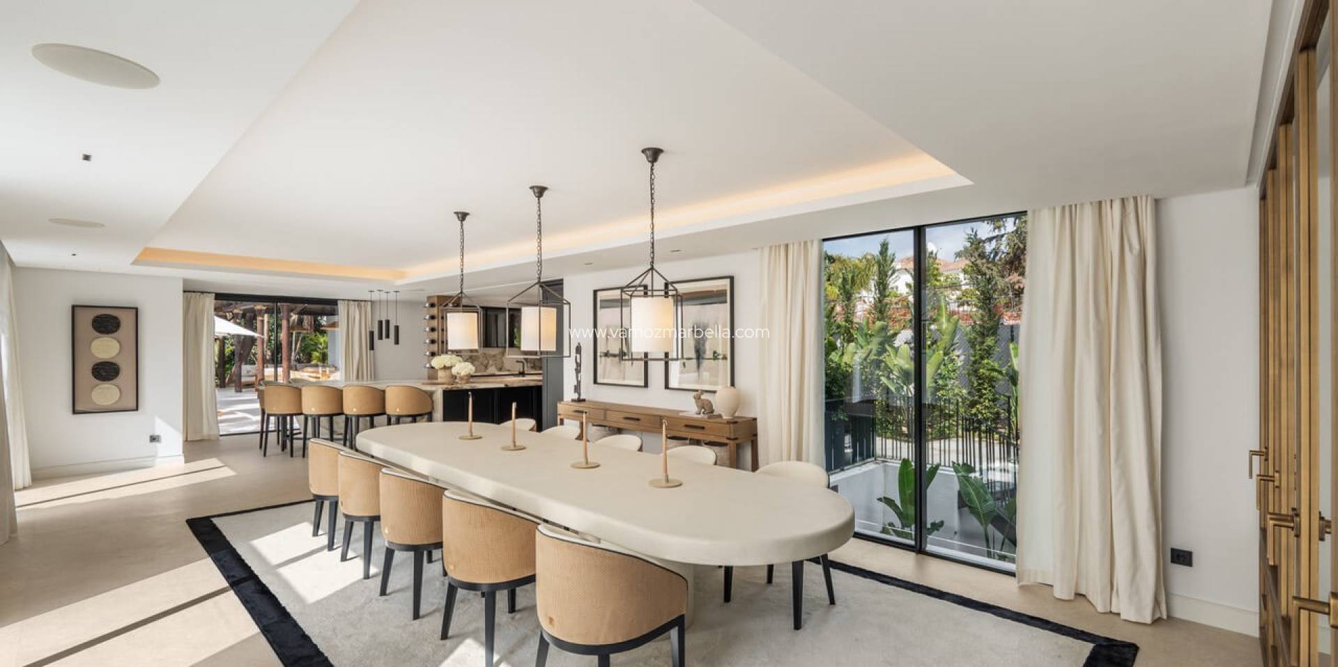 Nieuwbouw  - Villa -
Marbella - Nueva Andalucia