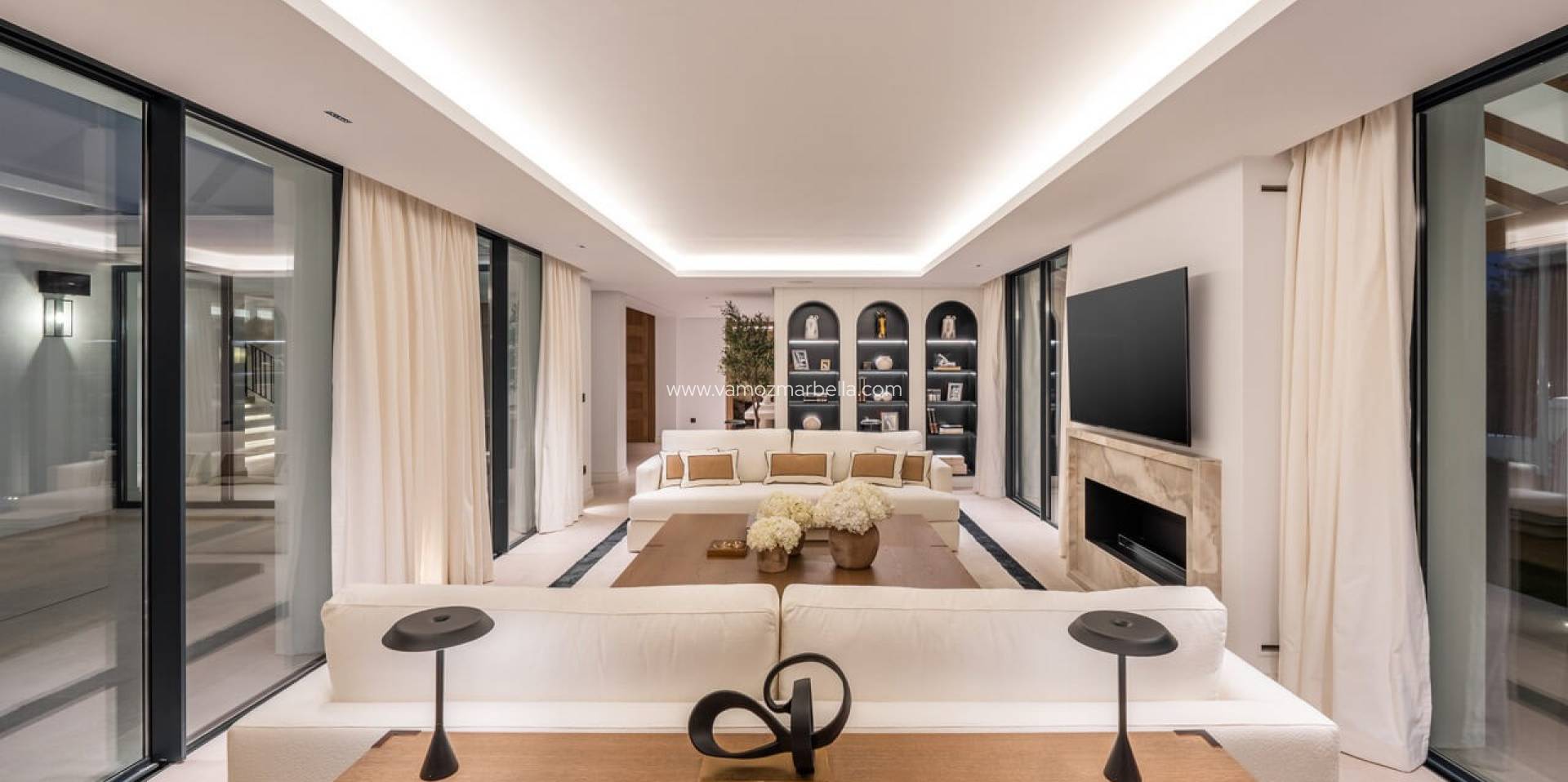 Nieuwbouw  - Villa -
Marbella - Nueva Andalucia