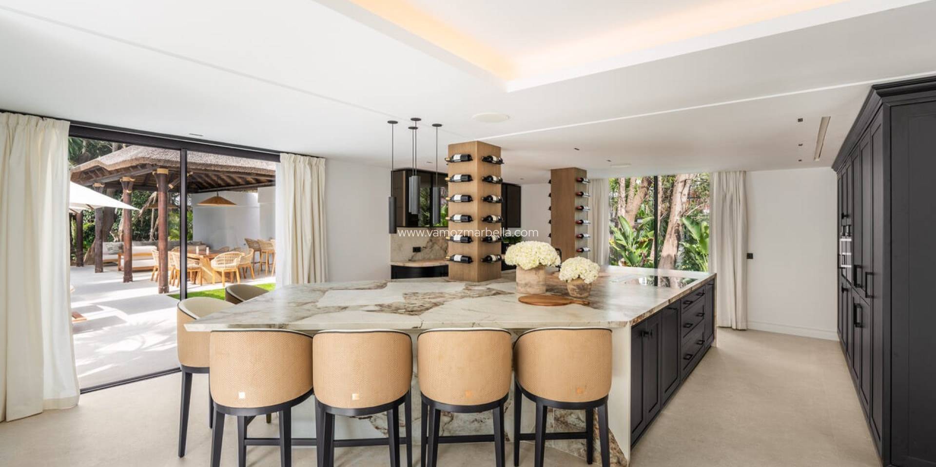 Nieuwbouw  - Villa -
Marbella - Nueva Andalucia