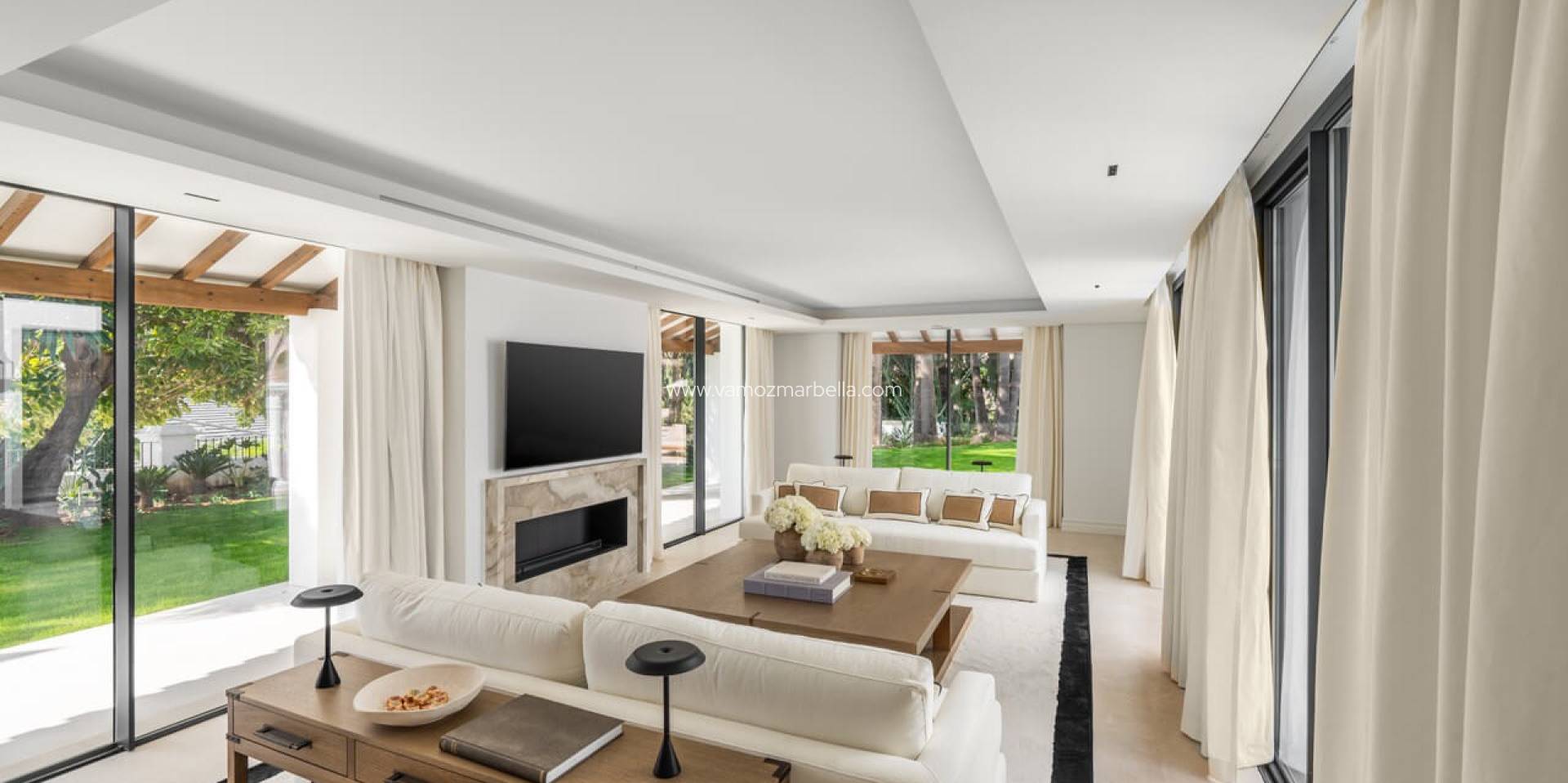 Nieuwbouw  - Villa -
Marbella - Nueva Andalucia